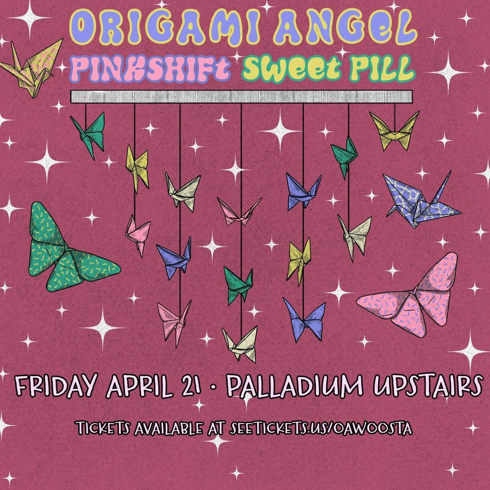 Origami Angel , Worcester Palladium, April 21 2023 AllEvents.in