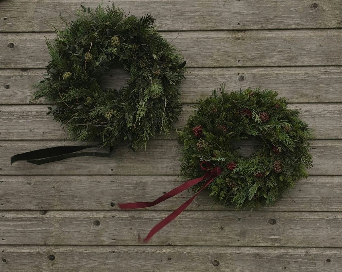 Festive Wreath Workshop, 5 December | Event in Banchory | AllEvents