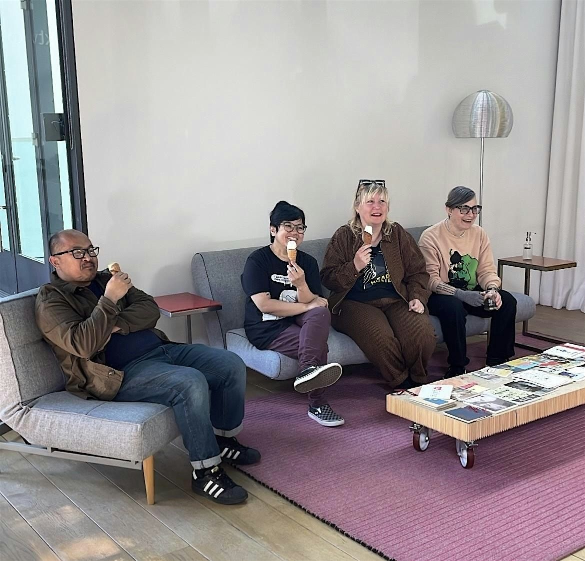 Cartoonist Anthology Reading, 22 May | Event in San Francisco | AllEvents