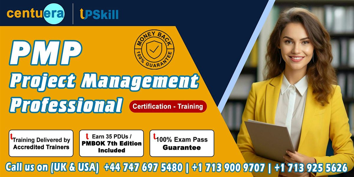 PMP Pass Guarantee In-Person Training  | Peterborough, ENG | Event in Peterborough | AllEvents