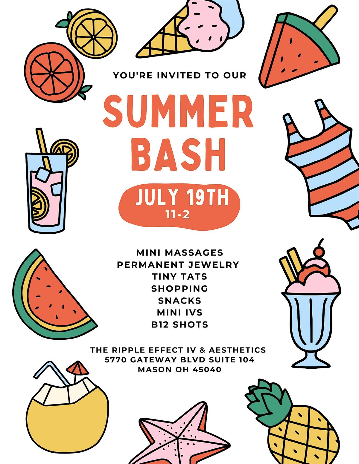 Summer Bash, 19 July | Event in Mason | AllEvents