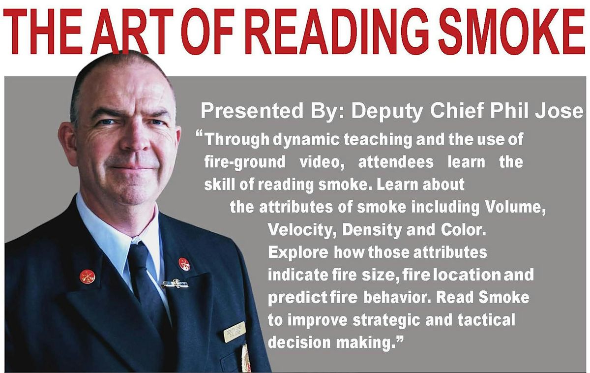 The Art of Reading Smoke with Phil Jose, 4 December | Event in Colleyville | AllEvents
