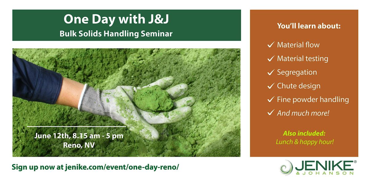 One Day with J&J - Reno, NV, 12 June | Event in Reno | AllEvents
