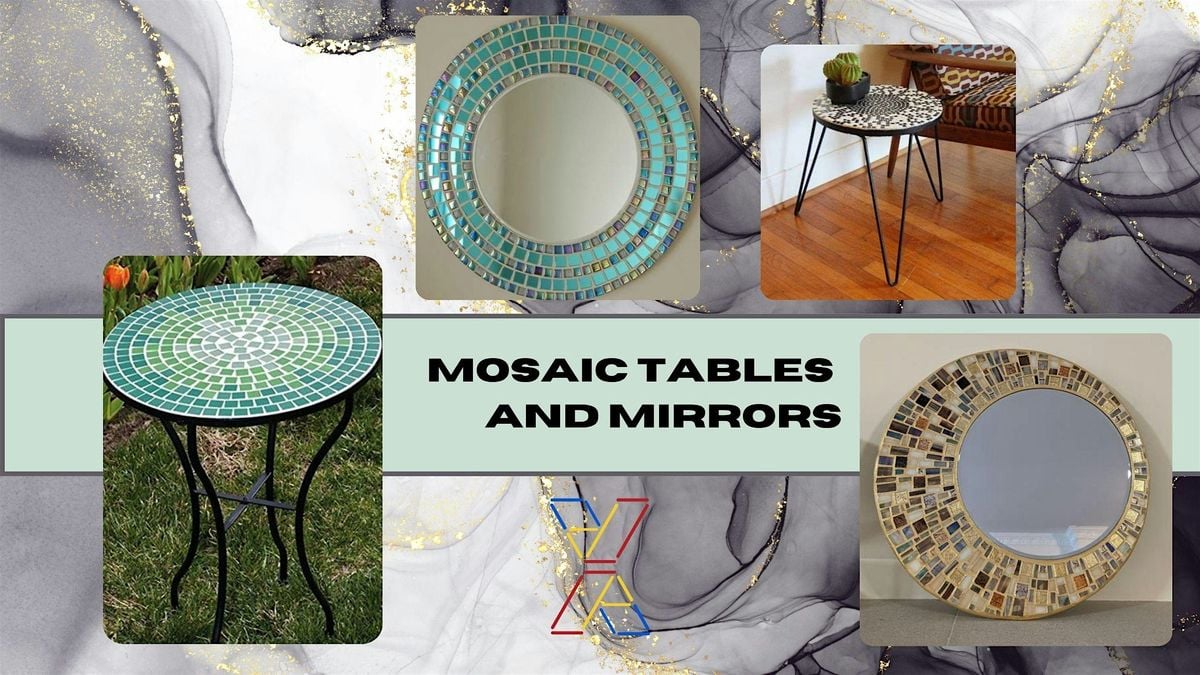 Mosaic Tables AND Mirrors Workshop, 21 September | Event in Carbondale | AllEvents