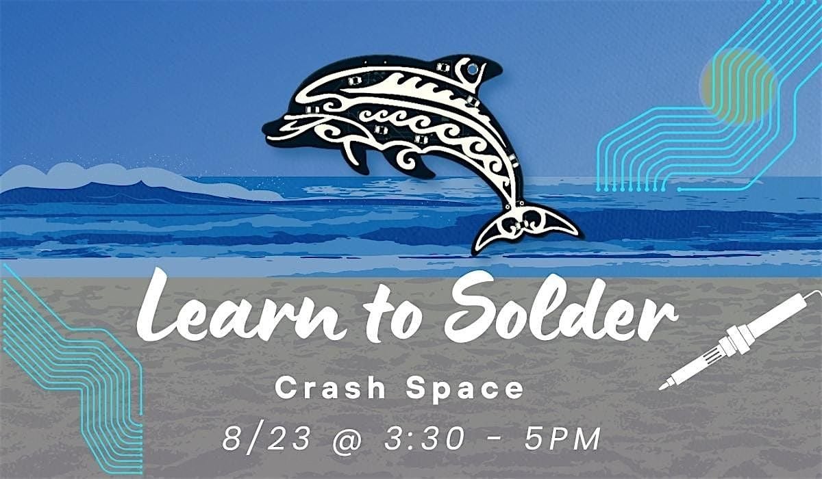 Learn To Solder, 23 August | Event in Culver City | AllEvents