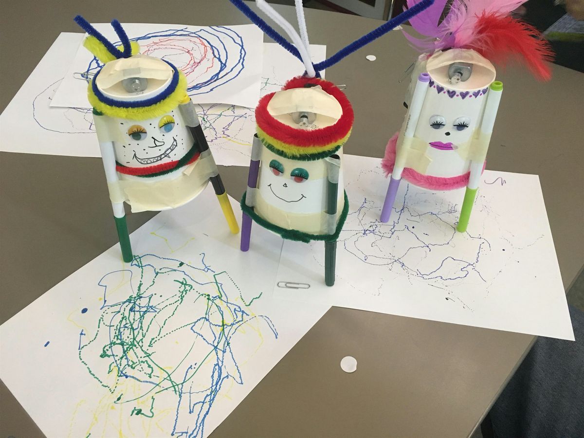 Art Bots Craft for Tweens & Teens: Make a Battery-Powered Artistic Robot! | Event in Los Angeles | AllEvents