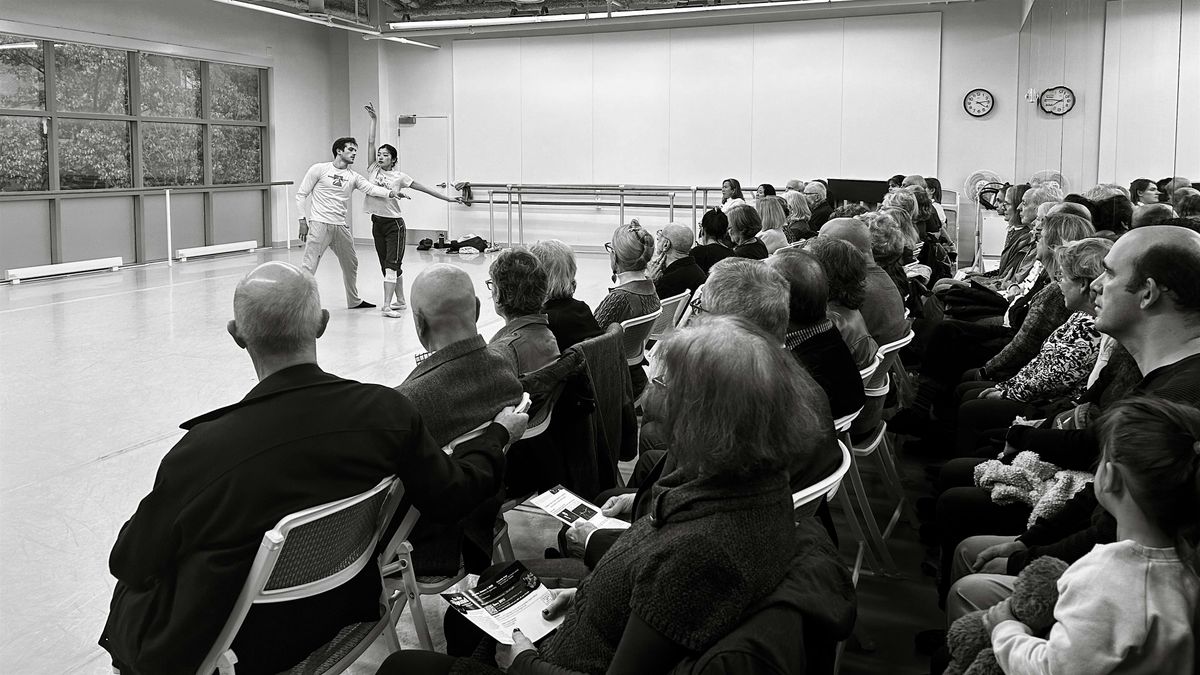 Open Rehearsal with Chamber Dance Project, 4 January | Event in Falls Church | AllEvents