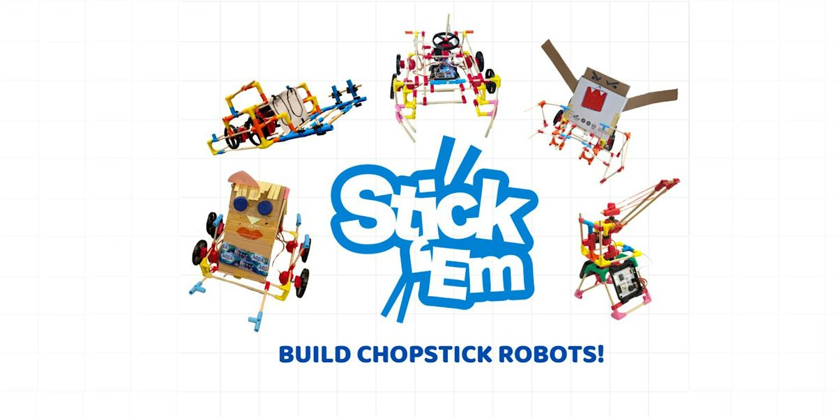 TinkerFest 2025 – StickEm Collabs Workshop-Choose Your Date, Take-Home Kit, 2 December | Event in Bishan