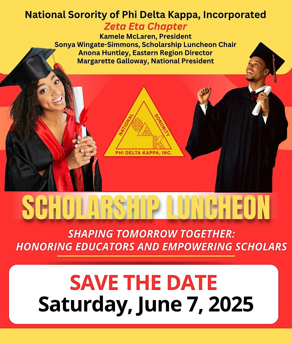 Zeta Eta Scholarship Luncheon - Shaping Tomorrow Together, 7 June | Event in New Rochelle | AllEvents