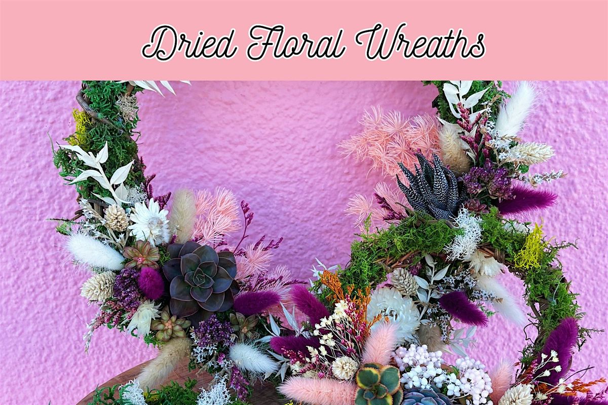 Dried Floral Wreaths, 24 August | Event in Austin | AllEvents