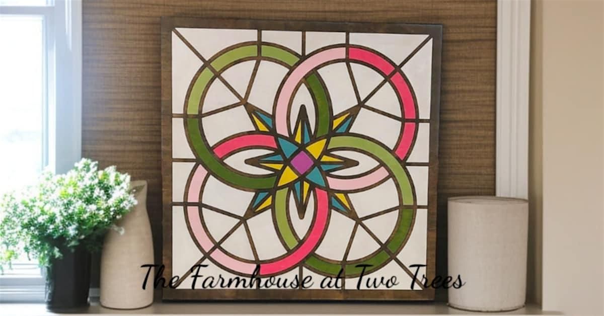 Two Trees DIY Class: Wooden Quilt Block - Double Wedding Ring, 26 July | Event in Fayetteville | AllEvents