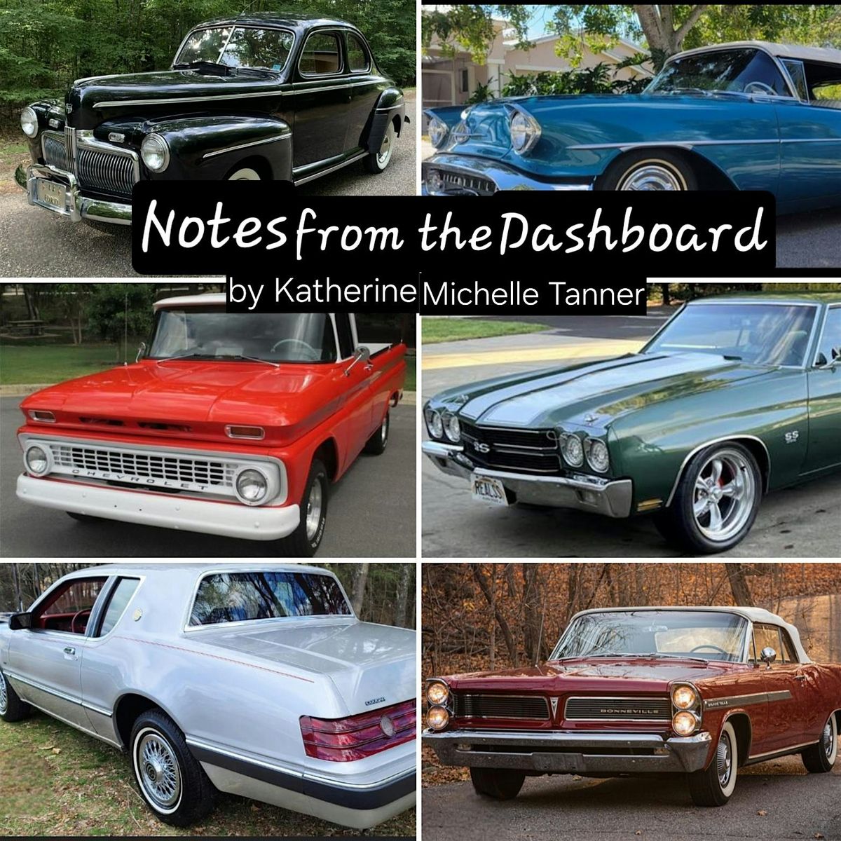 Notes from the Dashboard by Katherine Michelle Tanner, 9 January | Event in Sarasota | AllEvents