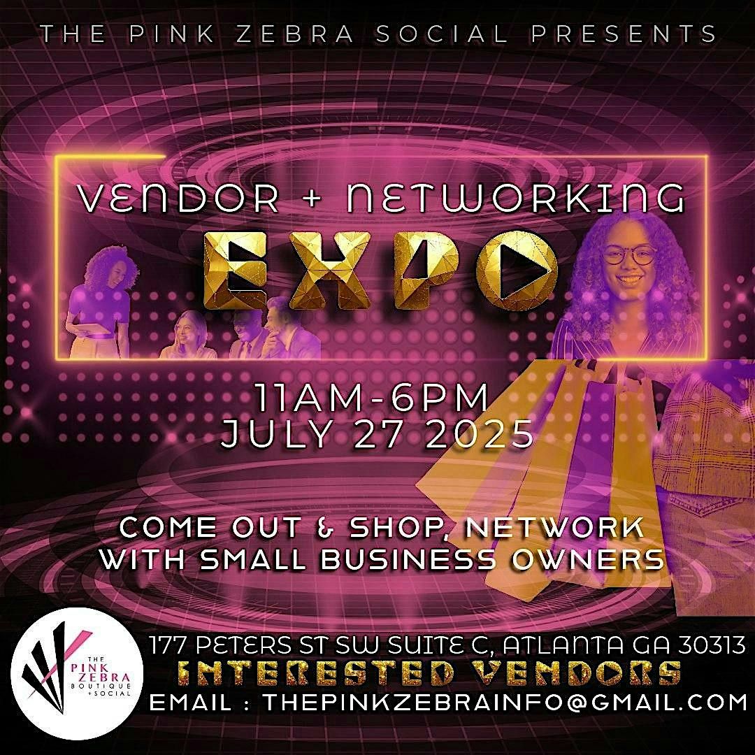 Vendor + Networking EXPO, 27 July | Event in Atlanta | AllEvents
