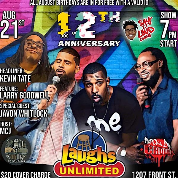 Say It Loud, 21 August | Event in Sacramento | AllEvents