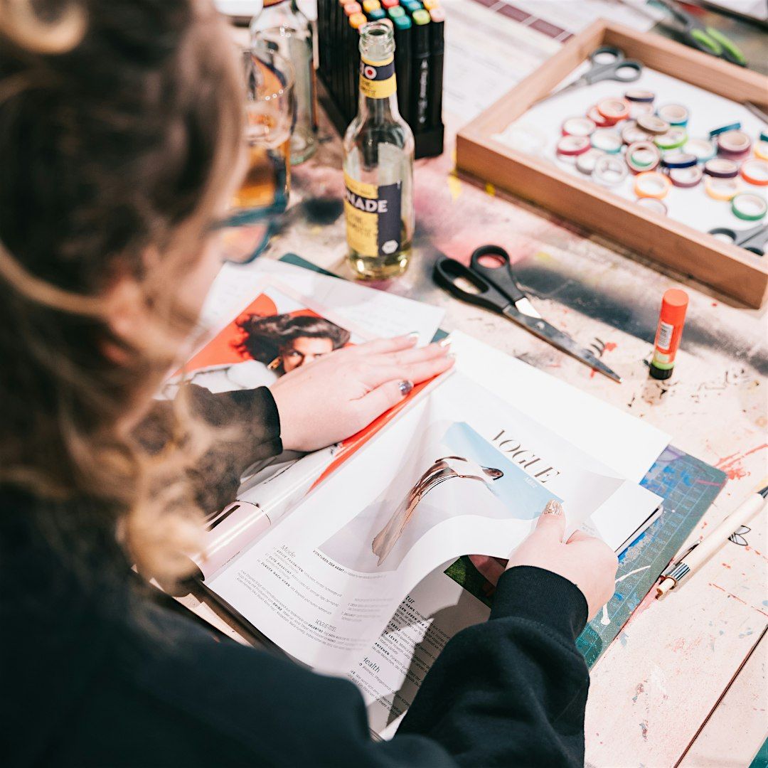 Collage Workshop in Berlin: A Creative Closing to 2025, 7 December | Event in Berlin | AllEvents