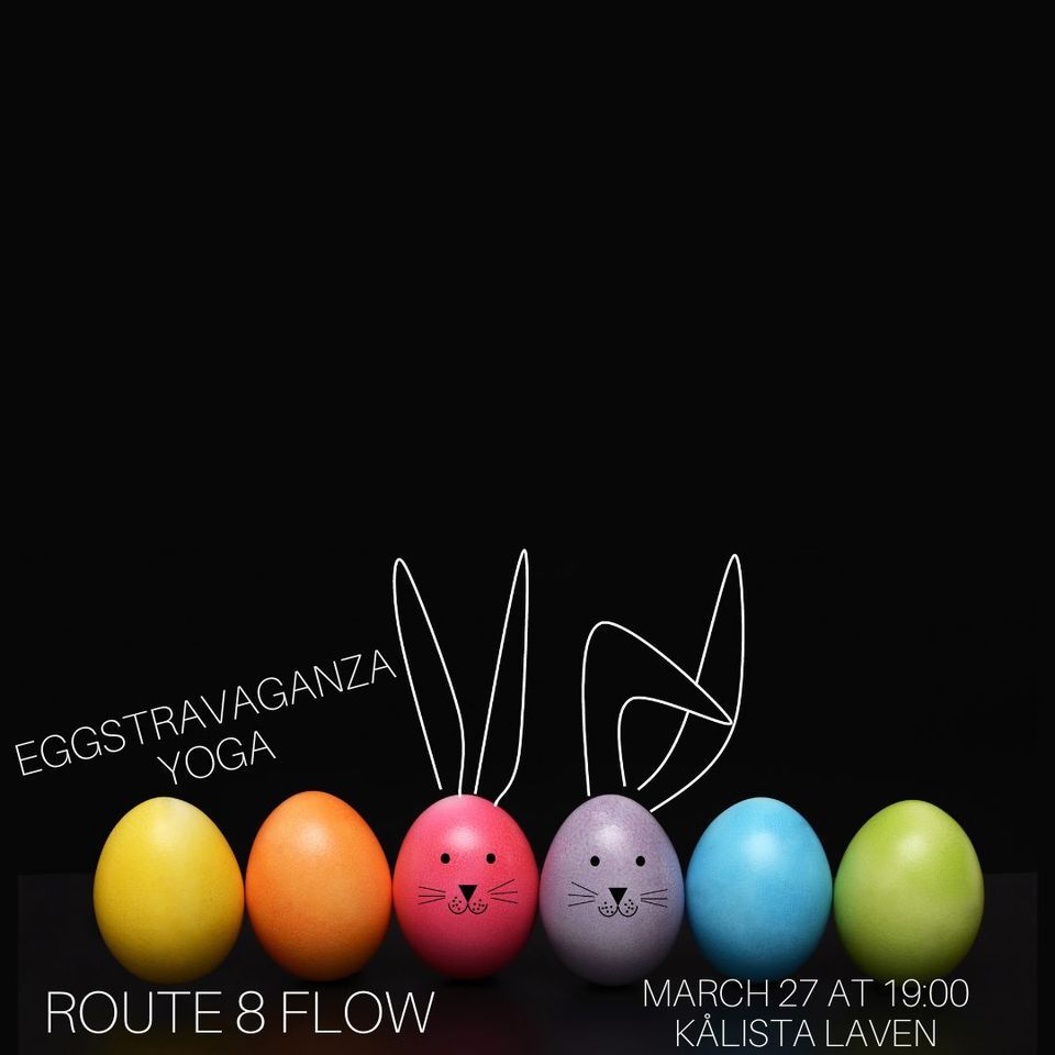 Eggstravaganza Yoga (Free Community Event, Space Limited RSVP Required ...