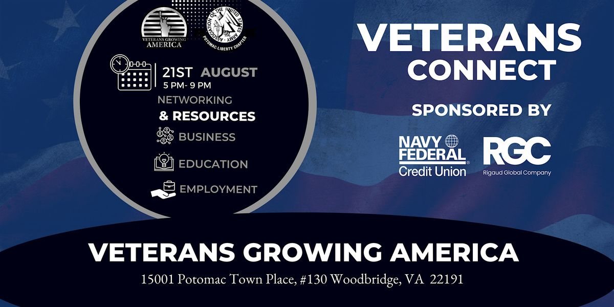 Veterans Connect Networking, 21 August | Event in Woodbridge | AllEvents