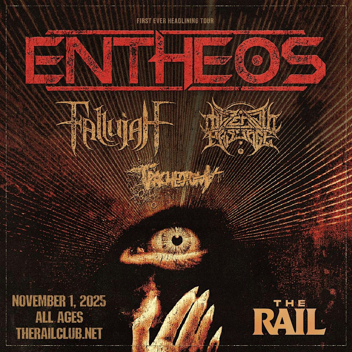 ENTHEOS and more at The Rail!, 1 November | Event in Fort Worth | AllEvents