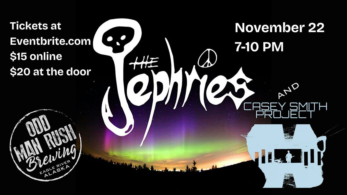 The Jephries w/ The Casey Smith Project, 22 November | Event in Anchorage | AllEvents