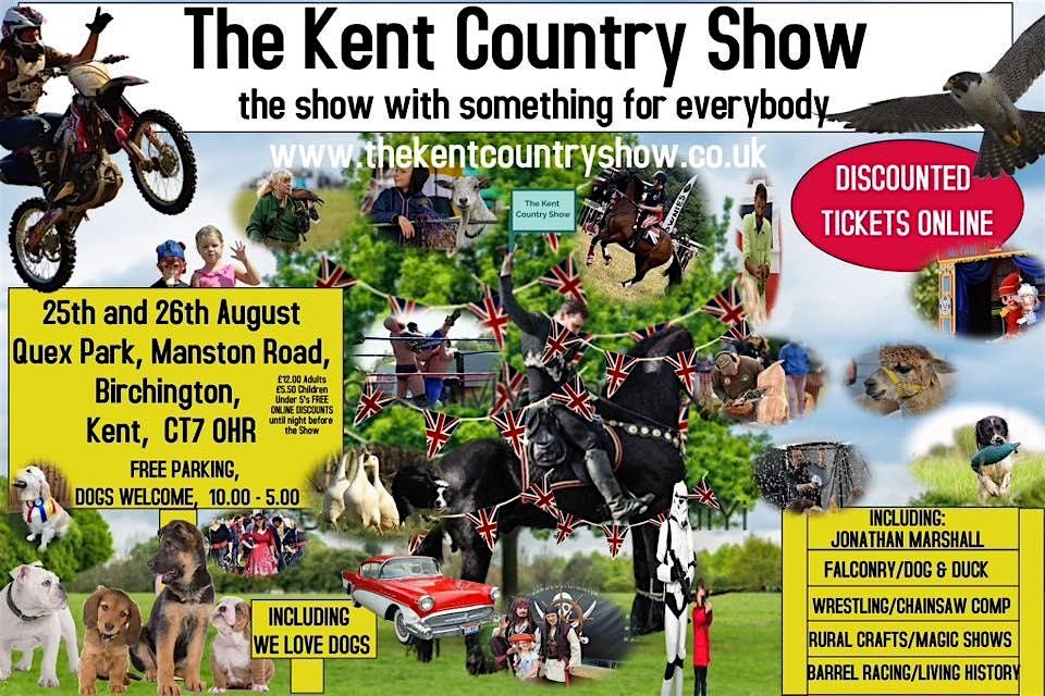 Kent Country Show, 24 August | Event in Birchington-on-Sea | AllEvents