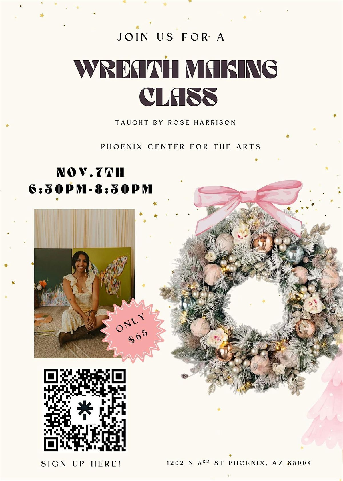 Build your own wreath class!, 7 November | Event in Phoenix | AllEvents