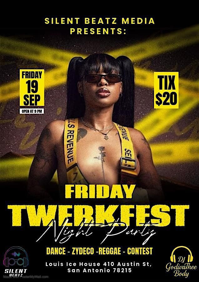 TWERKFEST, 19 September | Event in San Antonio | AllEvents