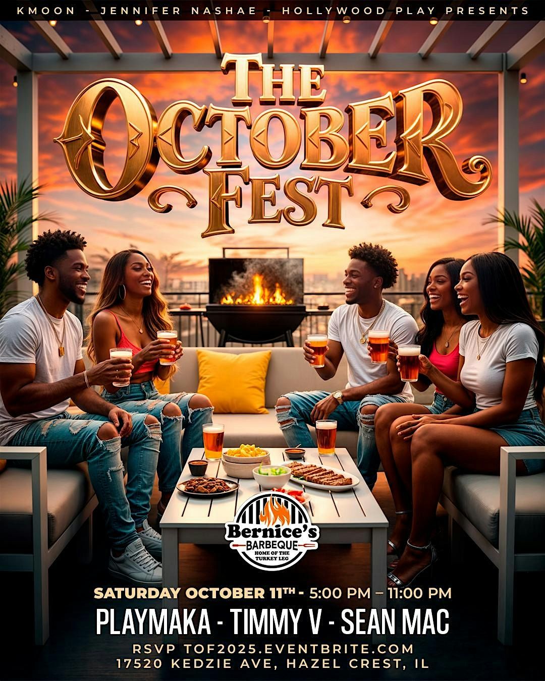 THE OCTOBER FEST, 11 October | Event in Hazel Crest | AllEvents