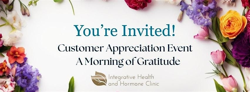 Customer Appreciation Event - Integrative Health and Hormone Clinic, 9 August | Event in Lisbon | AllEvents