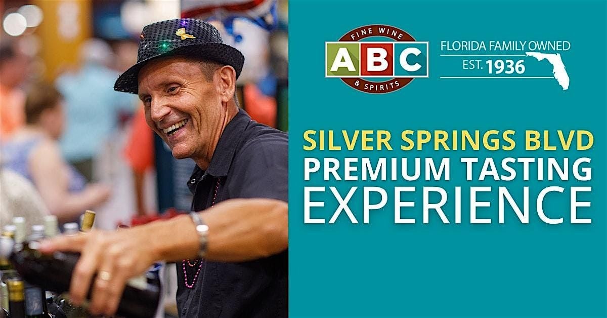 Premium Tasting Experience at ABC Silver Springs Blvd, 3 September | Event in Ocala | AllEvents