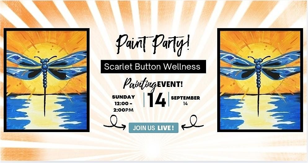 Painting with Scarlet Button Wellness, 14 September | Event in Plant City | AllEvents