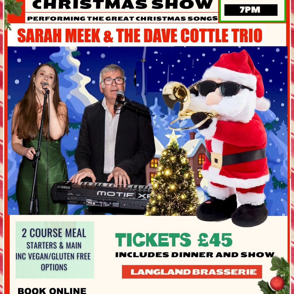Jazz & Dine @Langland's Brasserie 'The Christmas Show', 14 December | Event in Swansea | AllEvents