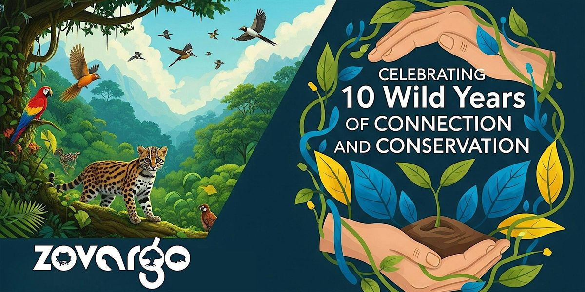 Zovargo Zoo: Celebrating 10 Wild Years of Connection and Conservation, 20 July | Event in San Diego | AllEvents