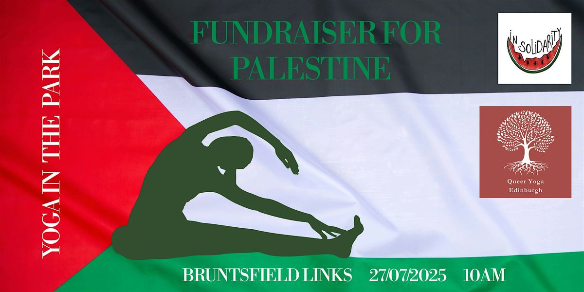 Yoga in The Park- Fundraiser for Palestine, 27 July | Event in Edinburgh | AllEvents