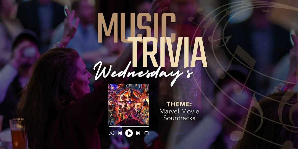 Music Trivia Night - Marvel Movie Soundtracks, 4 June | Event in Grapevine | AllEvents