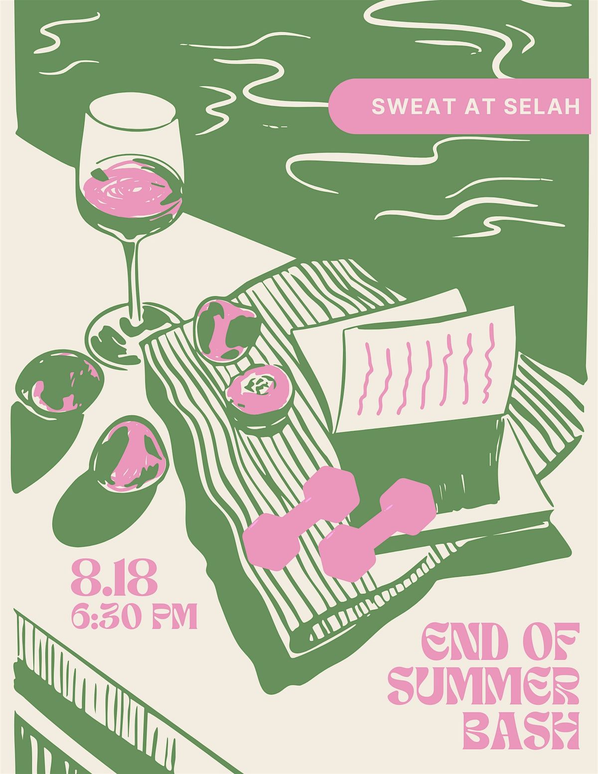 Sweat At Selah End of Summer Bash, 18 August | Event in Norman | AllEvents