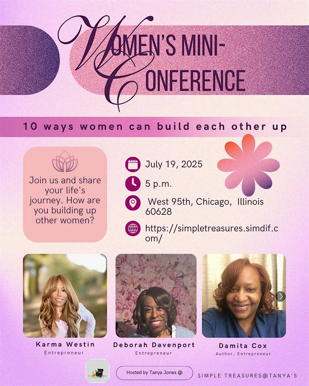 Rooting for Each Other: An Honest Conversation, 19 July | Event in Chicago | AllEvents