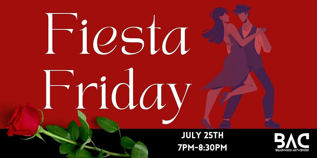 Fiesta Friday Latin Dance Class, 29 August | Event in Jackson | AllEvents