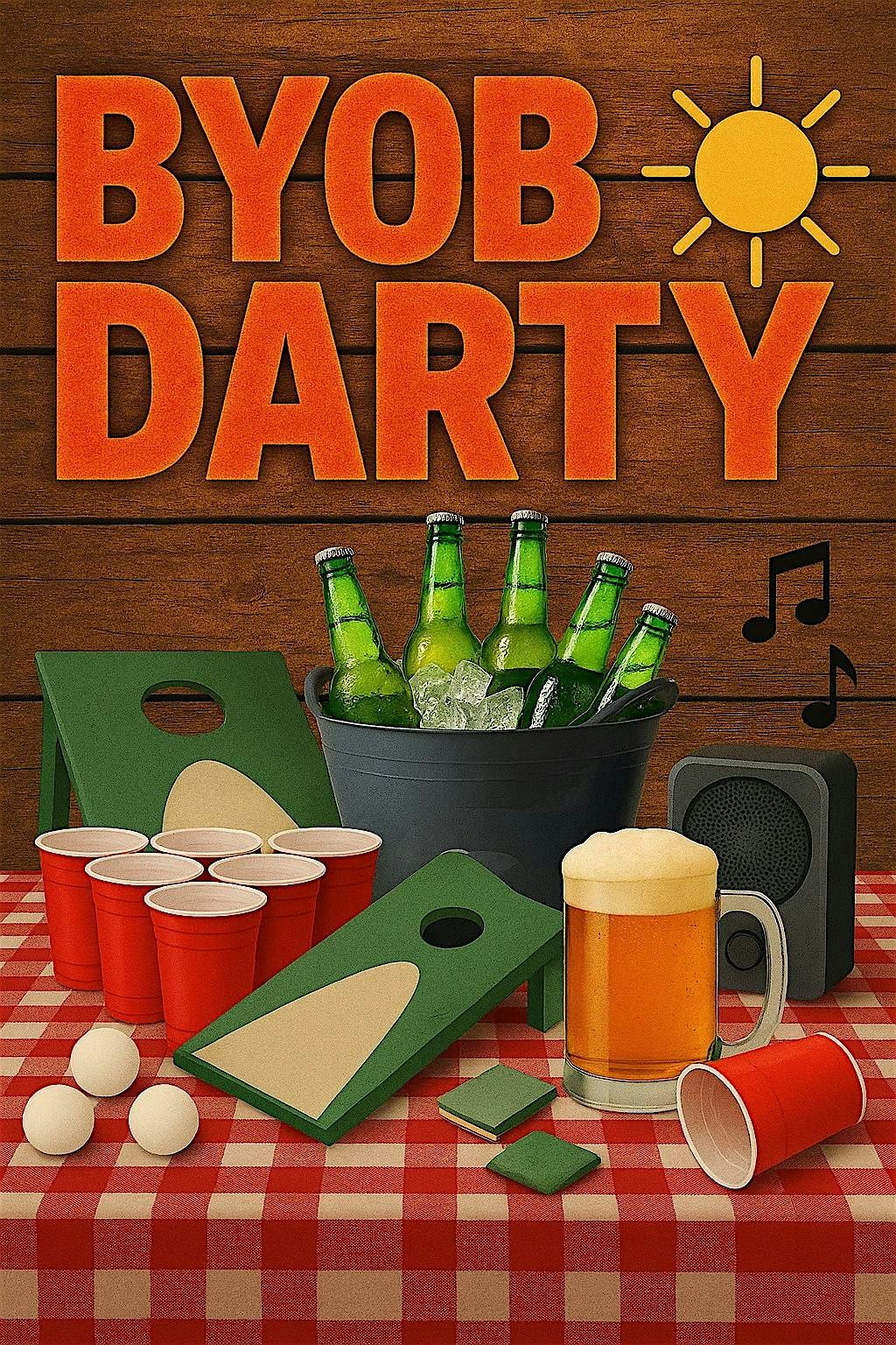 BYOB Darty, 2 August | Event in Morristown | AllEvents