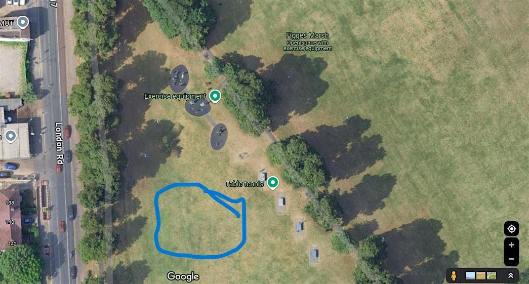 Free yoga classes in Figge's Marsh, 8 September | Event in Mitcham | AllEvents