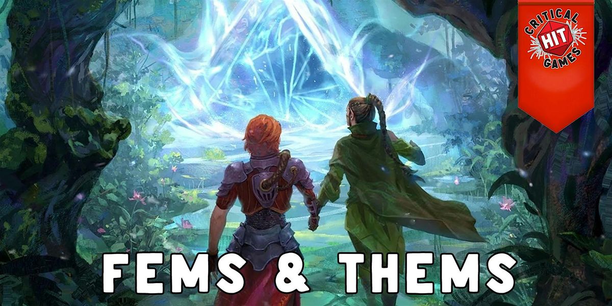 Fems and Thems Night August Craft Night! | Event in Abingdon | AllEvents