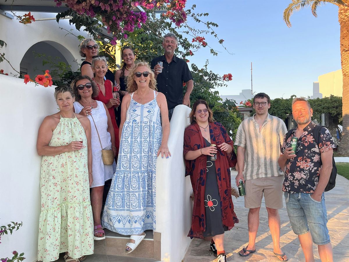 Escape into Literature, 5 May | Event in Naxos | AllEvents