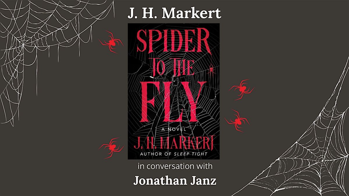 Horror Author J.H. Markert at The Whispering Shelf!, 4 November | Event in Indianapolis | AllEvents