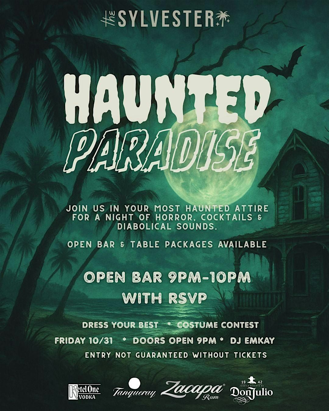 Haunted Paradise, 31 October | Event in Miami | AllEvents
