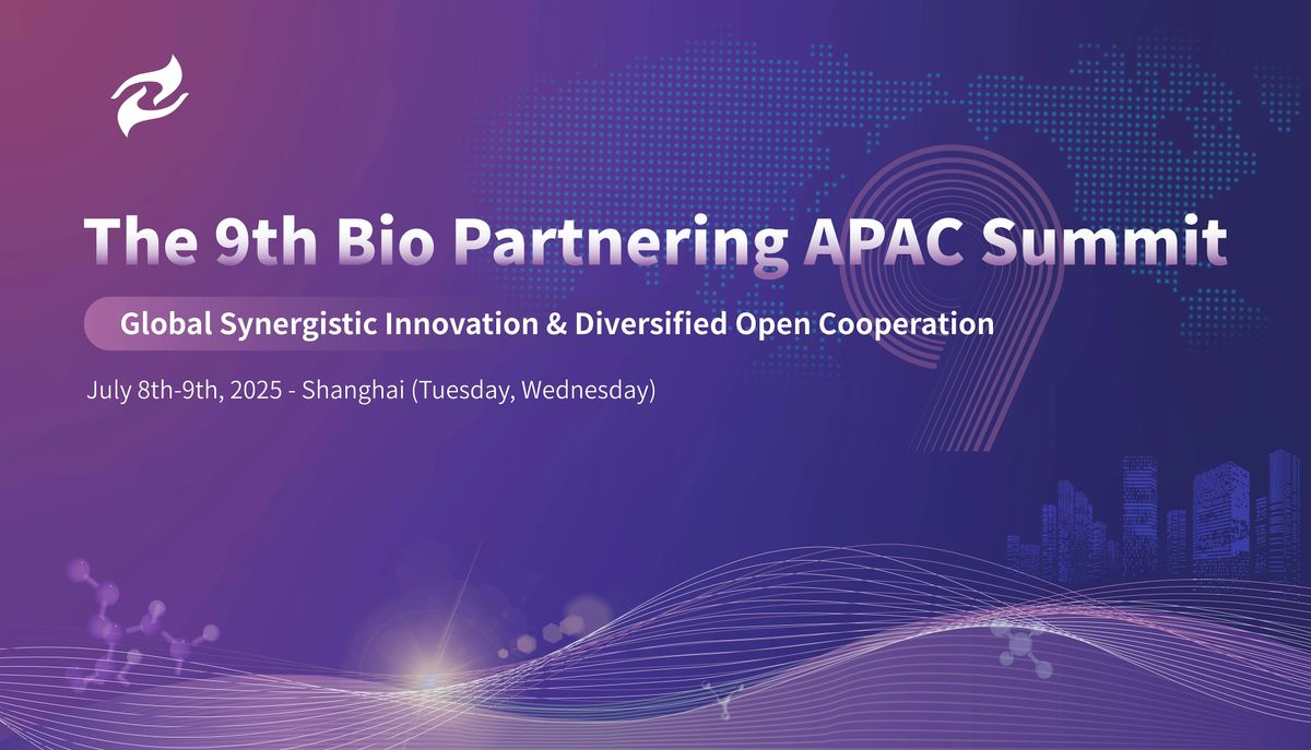 Bio Parthering APCP 2025(the 9th) Summit, 28 August | Event in Shanghai | AllEvents