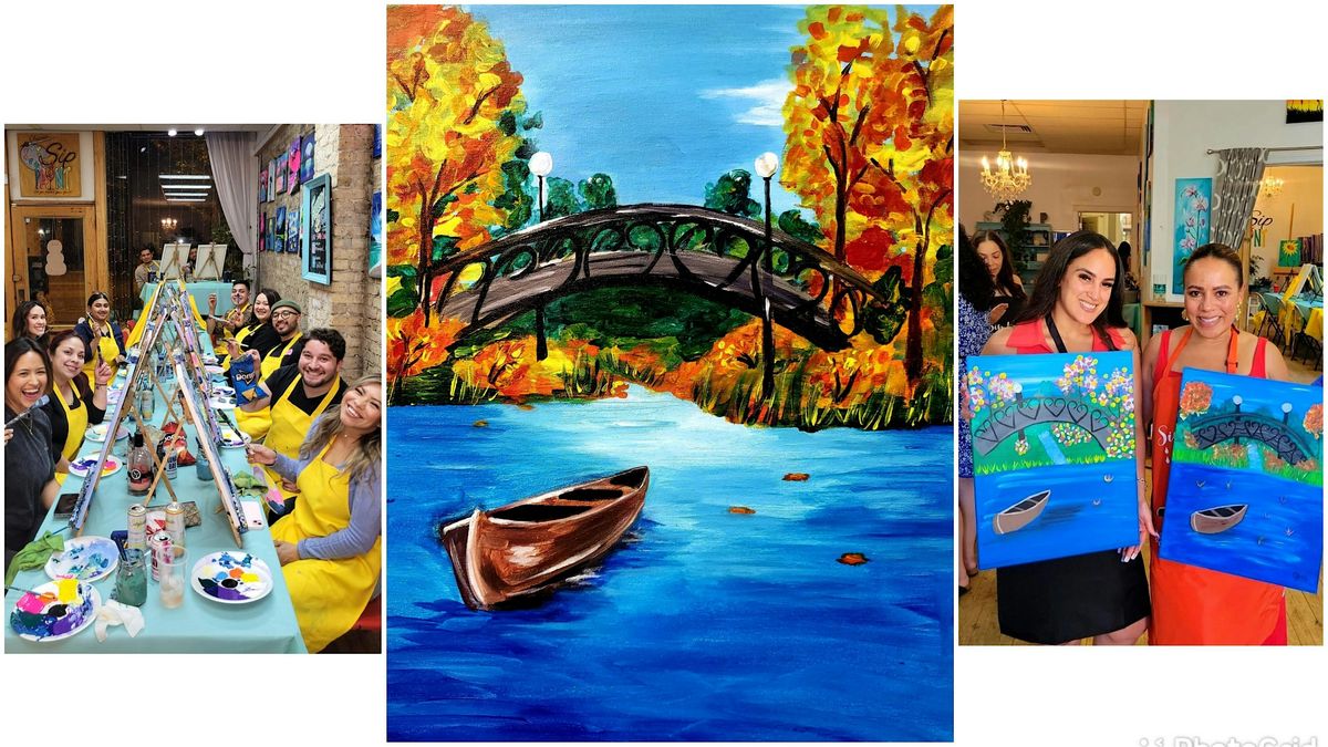 BYOB Sip & Paint Event - "Row Your Boat", 20 November | Event in Chicago | AllEvents