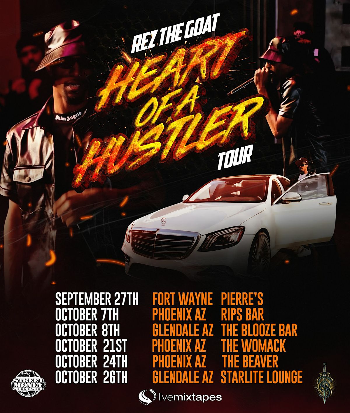 Heart of a Hustler Tour, 27 September | Event in Fort Wayne | AllEvents