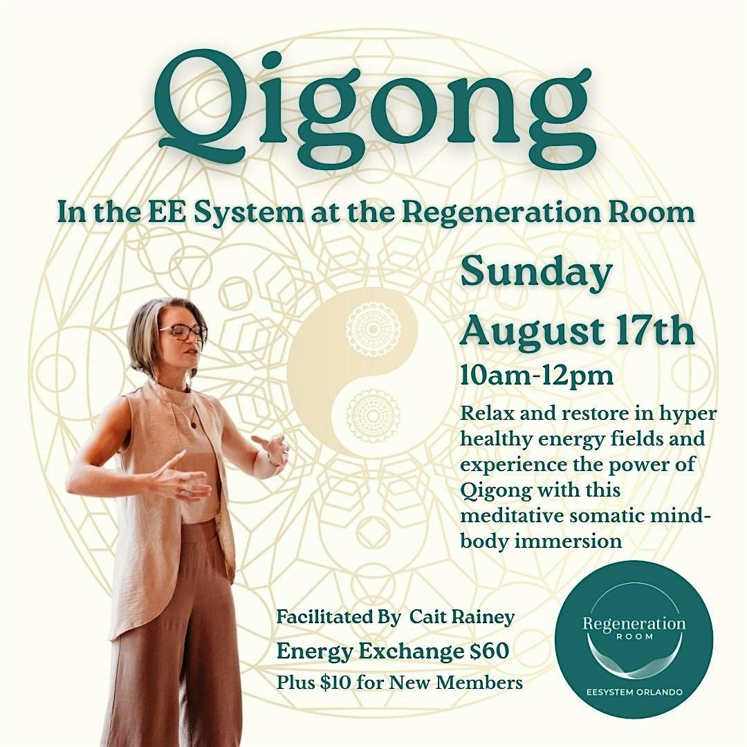 Qigong for Vitality, 17 August | Event in Orlando | AllEvents
