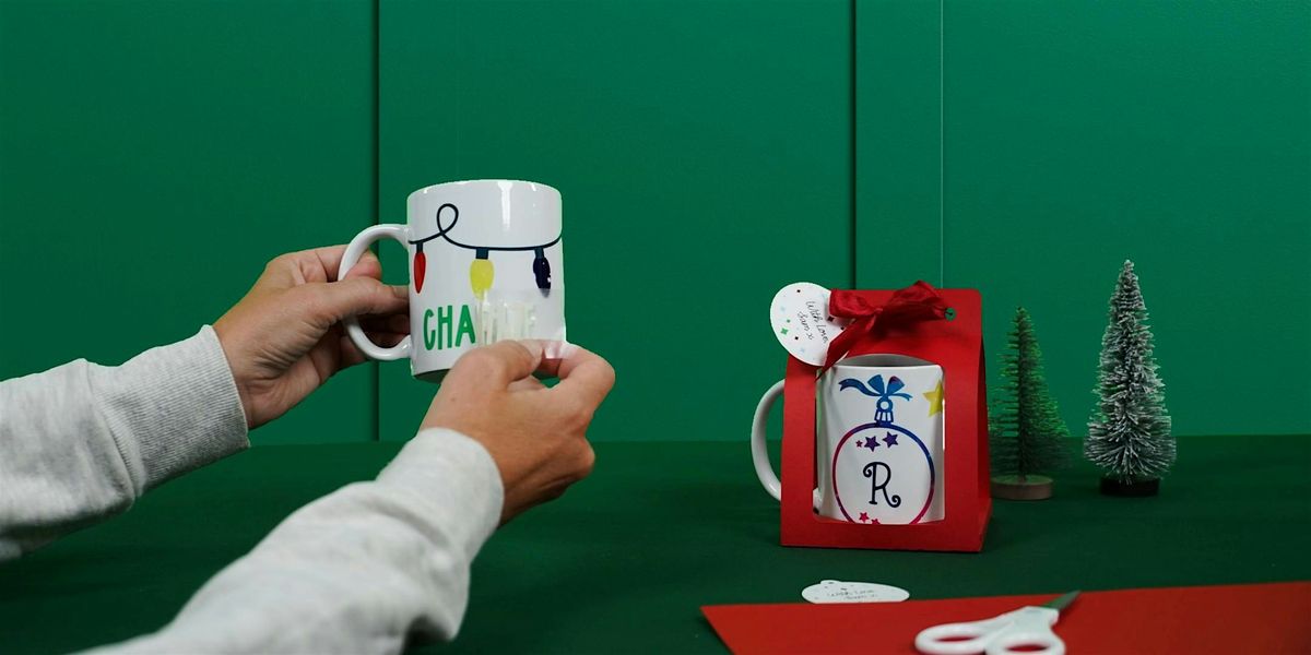 Make a Personalised Christmas Mug Masterclass with Cricut™, 11 December | Event in Glasgow | AllEvents