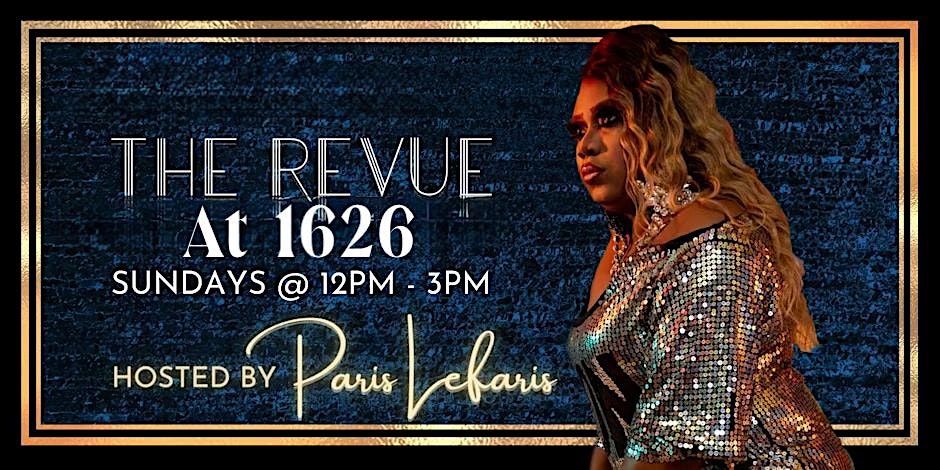 Copy of The Revue At 1626 | Drag Brunch Edition, 26 October | Event in Columbia | AllEvents