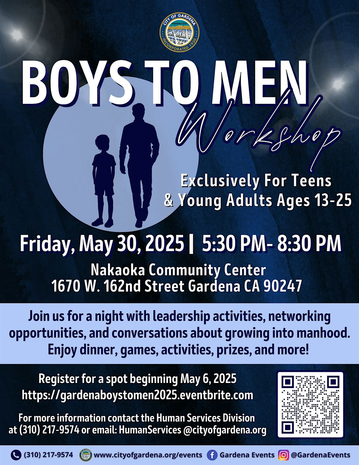BOYS TO MEN WORKSHOP 2025, 30 May | Event in Gardena | AllEvents